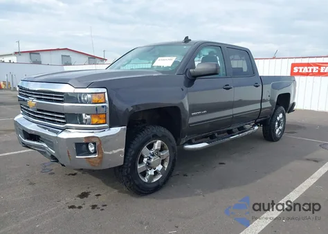 2015 Chevrolet Silverado 2500Hd Lt из США, поврежденный, VIN 1GC1KVEG2FF610053